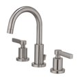 thumbnail image 1 of Oakbrook 4875720 Modena Widespread Lavatory Pop-Up Faucet, 8 in. - Brushed Nickel, 1 of 1