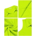 thumbnail image 6 of Pinspark Polo T Shirts for Women Sleeveless Golf Shirts Quick Dry Tennis Shirt Solid Workout Shirt, 6 of 6