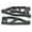 Black, variant on RPM ARRMA Kraton/Outcast 6S Front Left Upper Lower Suspension Arm Set