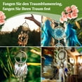thumbnail image 3 of Enqiretly Gold Metal Ring Wide Application In Craft And Jewelry Making DIY Craft Wire Ring Dream Catchers 1Set, 3 of 6