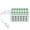 Green, variant on JOGGEIL Ice Cube Tray with Lid and Bin - 4 Pack Silicone Ice Cube Trays for Freezer, Stackable Ice Bucket Kits with Storage Container & Scoop for Kitchen, RV, Cocktail, Coffee