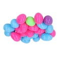 thumbnail image 2 of 24 Sets Easter Egg Empty Fillable Rabbit Doll Home Decoration Ornament for Room Party, 2 of 14