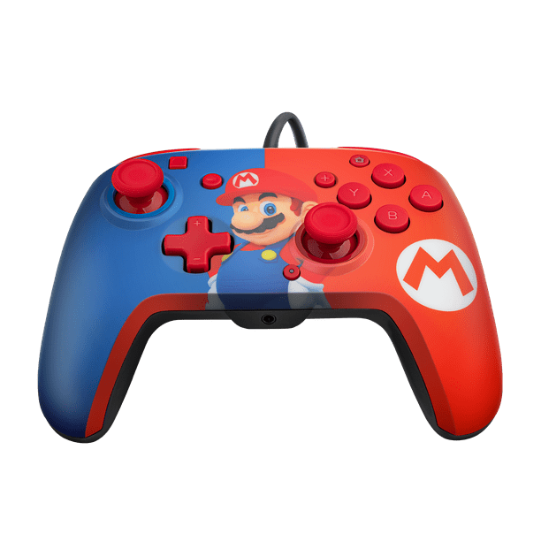 Super Mario Bros. Wonder + PDP Faceoff Deluxe Plus Audio