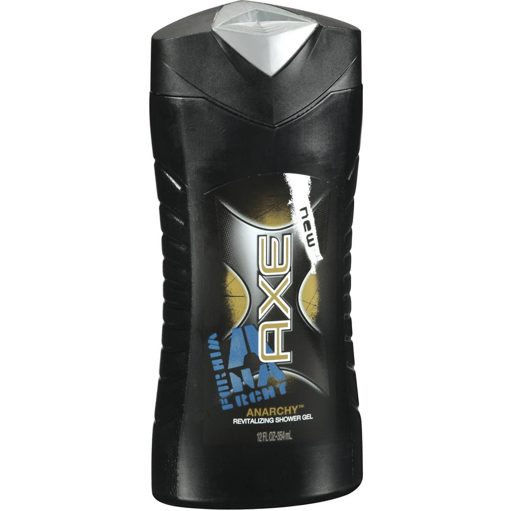 Axe Anarchy Shower Gel, 12 oz