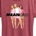 thumbnail image 3 of Mean Girls - Original Movie Poster - Women's Short Sleeve Graphic T-Shirt, 3 of 5