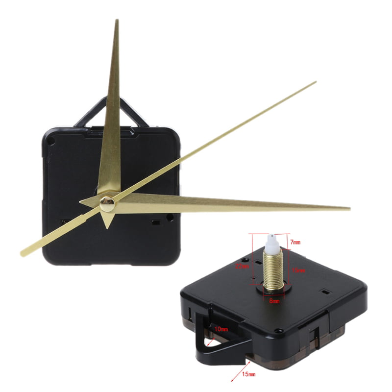 DIY Quartz Clock Movement Silent Kit Set Battery Powered Mechanism
