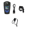 thumbnail image 1 of Bicycle Head Light Bike with Speedometer Wireless Horn 2000mAh Waterproof, 1 of 8
