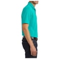 thumbnail image 3 of Yellow Rooster Men's Dry Zone UV Micro Mesh Polo Aquamarine XS, 3 of 4