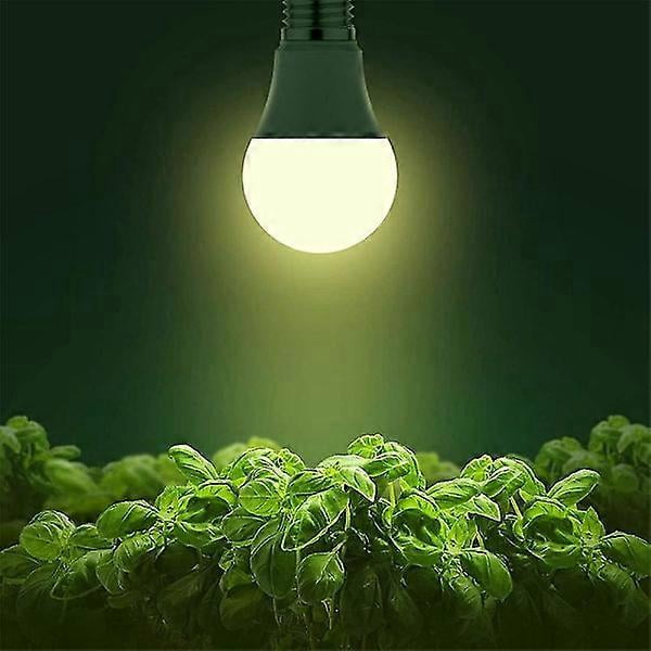 LED Grow Lights A19 Full Spectrum for Indoor Plants E26 - Plant Growing Light Bulb