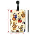 thumbnail image 2 of Jazz Cats - Image by Dan Morris - Luggage ID Tags / Suitcase Identification Cards - Set of 2, 2 of 5
