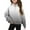 Dark Gray E, variant on bbymog Crop Tops for Teen Girls Fashion Gradient Long Sleeve Sweatshirt Half Zip Turndown Pullover Top Sweatshirts Fall and Winter Casual Girls Clothes Mint Green D 5 Years