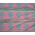 thumbnail image 4 of oneOone Tissu Polyester Lycra Imprimé Bloc Flèche & Arbre au Mètre 56 Pouces de Large, 4 of 4