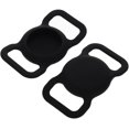 thumbnail image 1 of 2 Pcs Coque Anti-Perte en Silicone Compatible pour AirTags, 1 of 8