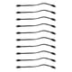 thumbnail image 1 of 60 Piezas 1 Pie Cable de Red Internet Plano Cable Lan de Parche de Alta Velocidad Cat6 Sólido, 1 of 5