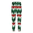 thumbnail image 3 of Styesk Men's Pants Men's Sports Pants Tapered Running Exercise Pants Drawstring Running Pants Printed Pants, 3 of 4