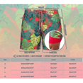 thumbnail image 4 of Mens Swim Trunks, Quick Dry 5 Inch Inseam Beach Shorts, 4 of 4