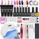 thumbnail image 2 of Juego de uñas acrílicas con lámpara LED, secador de esmalte de uñas de Gel UV, herramientas de Arte de manicura, juego de taladro de Base superior, 2 of 4