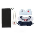 thumbnail image 2 of DIY Cute Dress For 12 Inch Dolls Plush Doll Clothes Set Perfect For Role Playing Games, 2 of 8