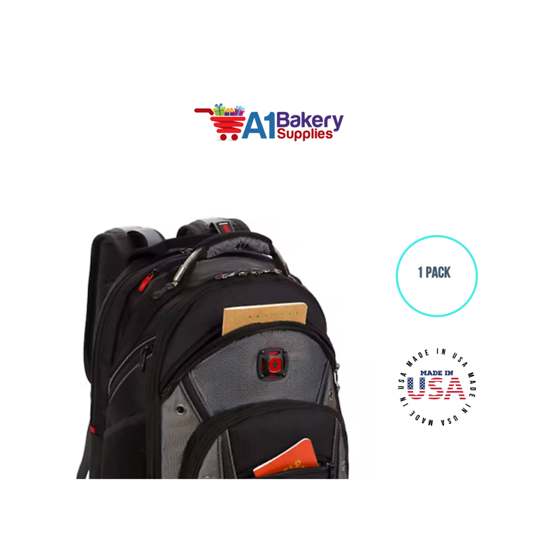 anti theft laptop backpack supplier A1 Bakery Supplies Anti-Theft 17