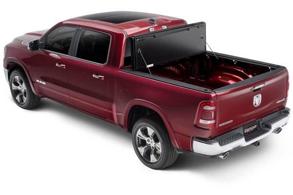 Undercover Ax32004 Tonneau Cover Armor Flex Hard Tri Fold Non Lockable Black Matte Textured Line X Coated Aluminum Walmart Canada