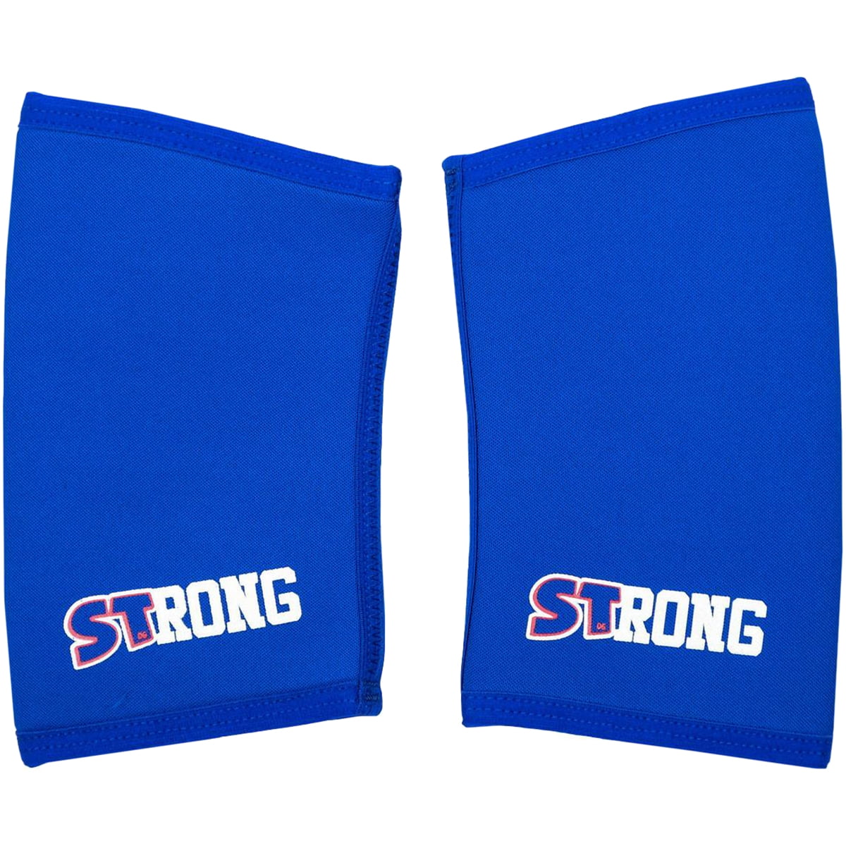 Sling Shot STrong Compression Elbow Sleeves by Mark Bell - Medium - Blue