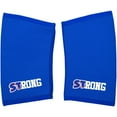 thumbnail image 3 of Sling Shot STrong Compression Elbow Sleeves by Mark Bell - XL - Blue, 3 of 4