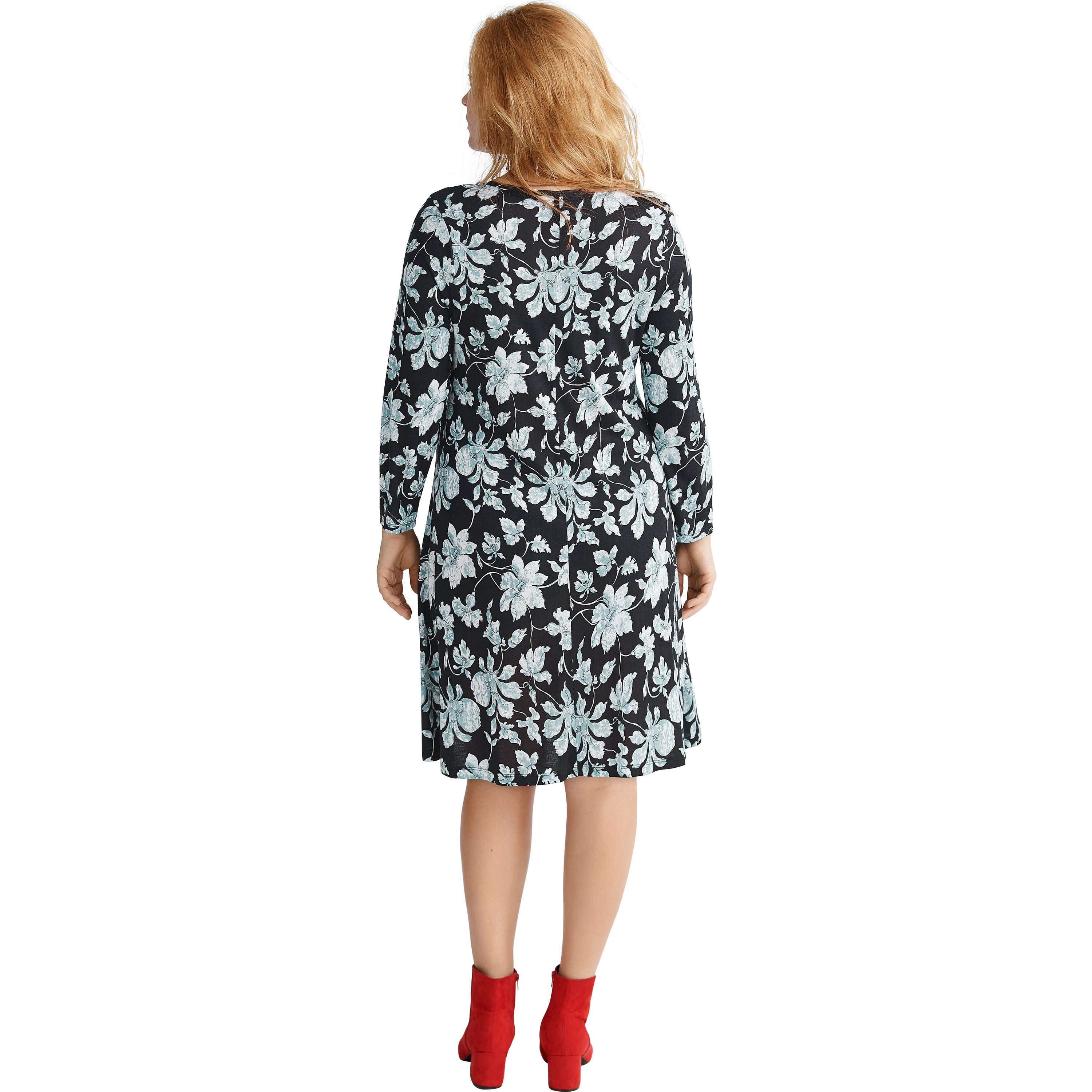 Ellos Womens Plus Size Madison Dress