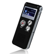 16GB Digital Voice Recorder, Voice Activated Recorder with Playback - Upgraded Small Tape Recorder for Lectures, Meetings, Interviews