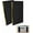 Black, variant on Window Air Conditioner Insulation Panels, AC Side Insulating Panel Kit, 2 Pack,White Beige, 17in High x 9in Wide x 7/8in Thick