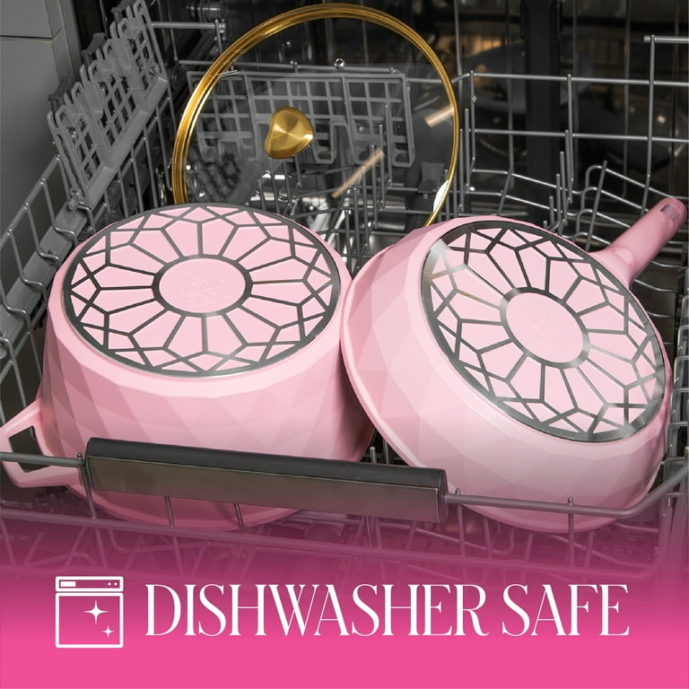 Paris Hilton 25-Piece Ceramic Nonstick Cookware & Bakeware Set