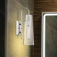thumbnail image 4 of 60/6869 Nuvo Lighting Alondra-1 Light Wall Sconce in Traditional Style-4.75 Inches Wide by 17.25 Inches High-Polished Nickel Finish, 4 of 8