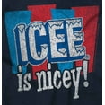 thumbnail image 2 of Official Icee Is Nice Funny Logo Romper Boys or Girls Infant Baby Brisco Brands 12M, 2 of 6