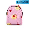 thumbnail image 1 of Mochilas con estampado 3D de frutas divertidas para niños y niñas, bolsa de libros para estudiantes, mochilas de viaje informales impermeables, Oxford Fivean unisex, 1 of 2