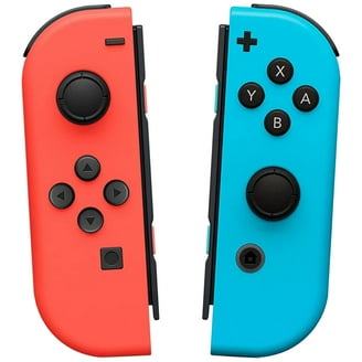 Nintendo Joy-Con Wireless Controllers, Neon Blue and Neon