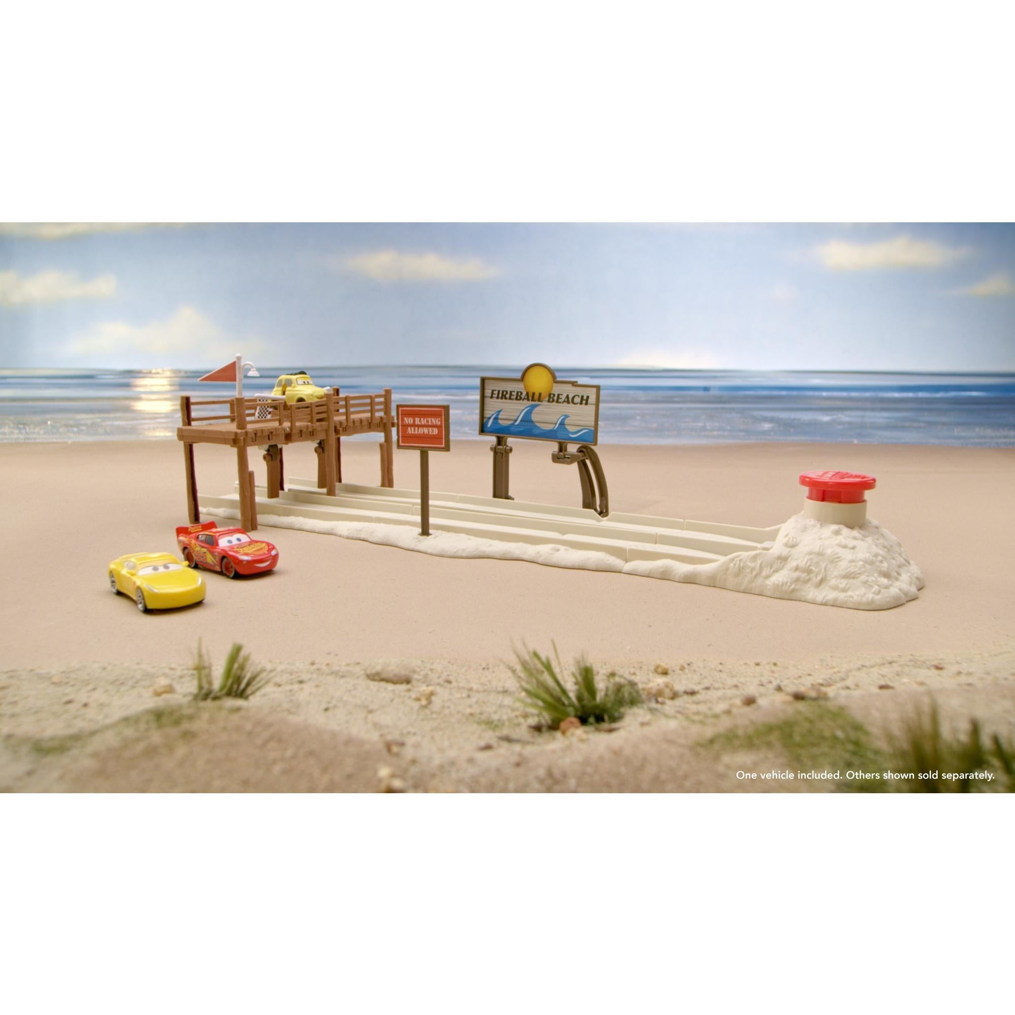 cars fireball beach run