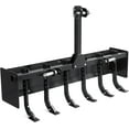thumbnail image 1 of Ourlova 55" Box Blade for Tractor, Box Scraper 3 Point Hitch, Suitable for CAT-0 & CAT-1 Tractors, 1 of 7