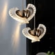thumbnail image 5 of Lámparas colgantes LED modernas para dormitorio, sala de estar, restaurante, decoración del hogar., 5 of 5