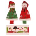thumbnail image 1 of Manija de puerta doble NQ para horno microondas de Navidad guantes cubierta protectora, 1 of 5