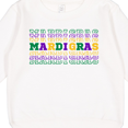 thumbnail image 3 of Inktastic Mardi Gras Mirror Words Toddler Sweatshirt, 3 of 4
