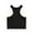 Black, variant on Wlynlyn Womens Tank Top Racerback Sleeveless Crop Tops Crewneck Going out Tops Ribbed Knit Stretchy Slim Basic Tees