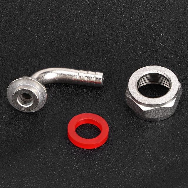 Beer Tail Pieces, Easy To Install Wear Resistant Brewing Tap Copper with Gasket for Home for Barrels