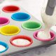thumbnail image 4 of Tazas grandes de silicona para hornear, BiaoGan, paquete de 12 forros para tazas de magdalenas gigantes, 6 colores del arco iris WD.WDQZL Hogar, 4 of 6