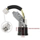 thumbnail image 2 of Suitable compatible Peugeot 107 Citroen C1 Toyota Aygo N0501412 N0502200 Ignition Barrel Lock with 2 Keys-CHENG DU, 2 of 5