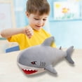 thumbnail image 7 of Msgweeeg Stuffed Animals for Girls Shining Sandfish Whales Doll Aquarium Toy Souvenir Children's Toy Doll Children's Soothing Sleep Doll Boys and Girls Holiday Gift Cute Christmas Gifts, 7 of 7