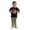 thumbnail image 4 of Street Fighter NYC Ken Vs Ryu Match Toddler Kids Crew Neck Graphic T-Shirt Brisco Brands 6M, 4 of 5