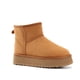 thumbnail image 4 of Botas de nieve para mujer, botas de invierno de suela gruesa de algodón, botas de piel de algodón, 4 of 6