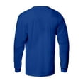 thumbnail image 2 of Tultex - Unisex Heavyweight Jersey Long Sleeve T-Shirt - 291 - Royal - Size: L, 2 of 2
