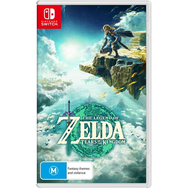 Videojuego Nintendo Switch The Legend of Zelda Tears of the Kingdom