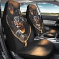 thumbnail image 4 of Xoenoiee Rottweiler Dog Print Car Seat Cover Interior Decorative Accessories, Stylish Durable Front Seat Cover Anti Scratch Auto Seat Protector for Women Men, 4 of 6