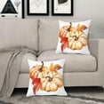 thumbnail image 3 of Dsscvnef Ensemble de Citrouilles Automne, Coussin Décoratif en Lin Imprimé Feuille d'Érable, 3 of 3